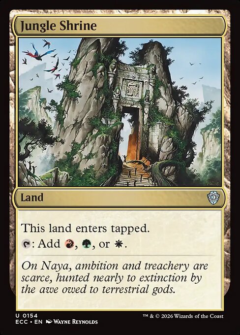 Jungle Shrine 154