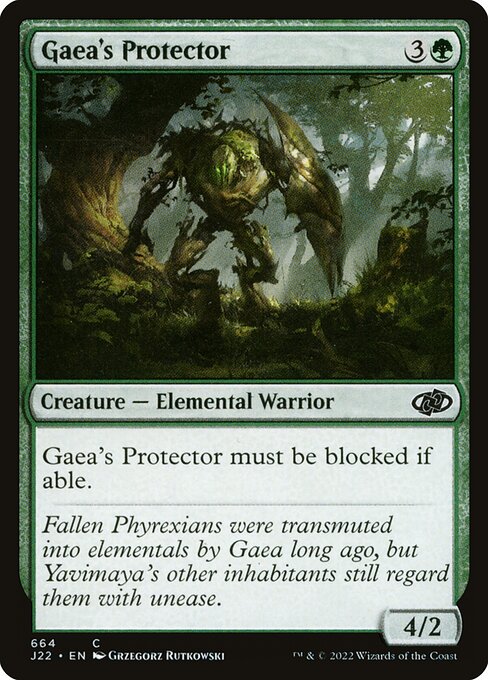 Gaea's Protector 664