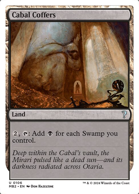Cabal Coffers 106
