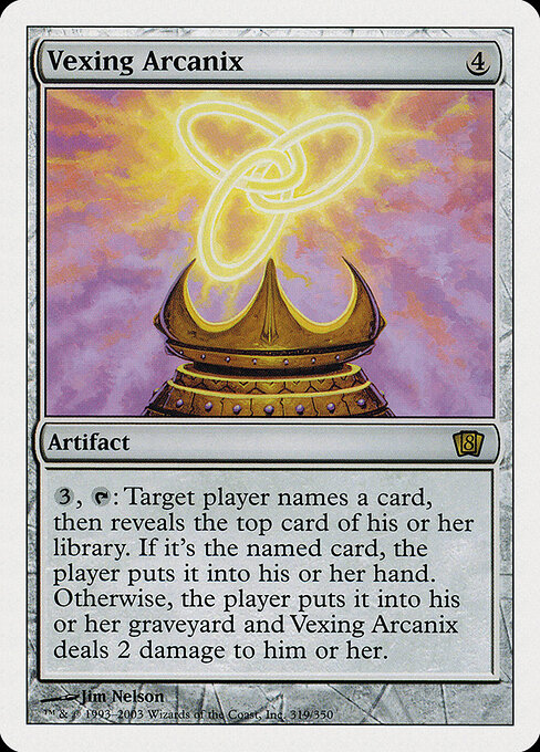 Vexing Arcanix 319