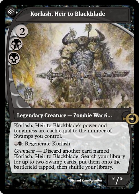 Korlash, Heir to Blackblade 31961