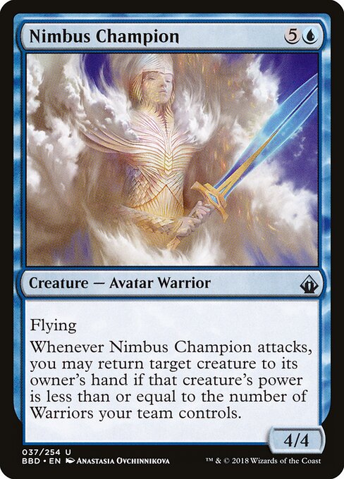 Nimbus Champion 37