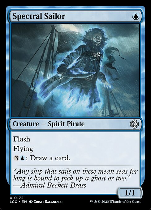 Spectral Sailor 172