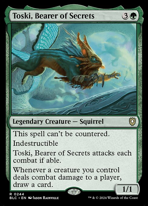 Toski, Bearer of Secrets 244