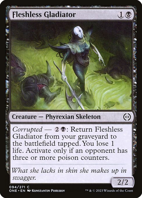 Fleshless Gladiator 94