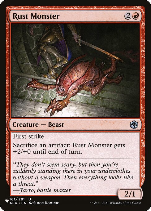 Rust Monster AFR-161