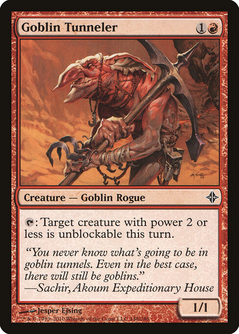 Goblin Tunneler 148