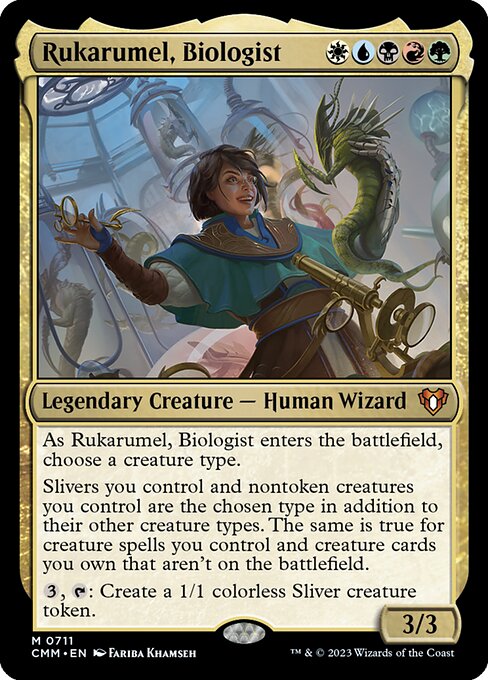 Rukarumel, Biologist 711