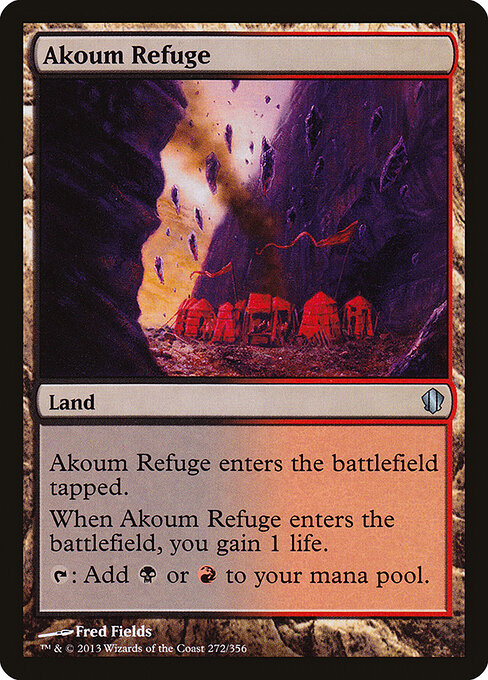 Akoum Refuge 272