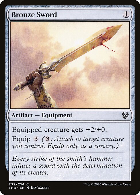 Bronze Sword 232
