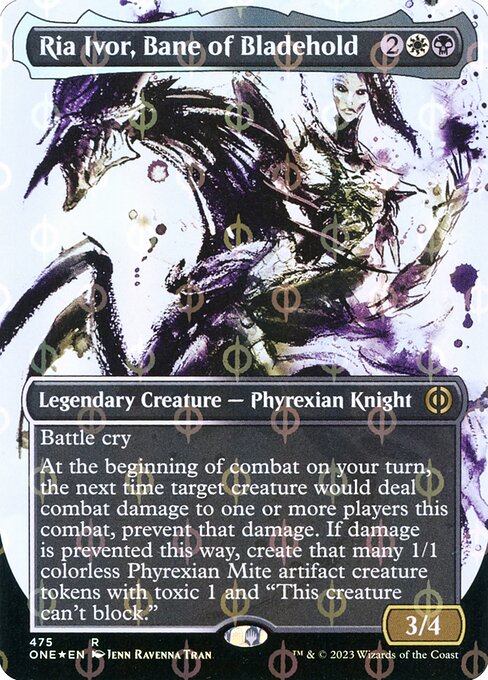 Ria Ivor, Bane of Bladehold 475