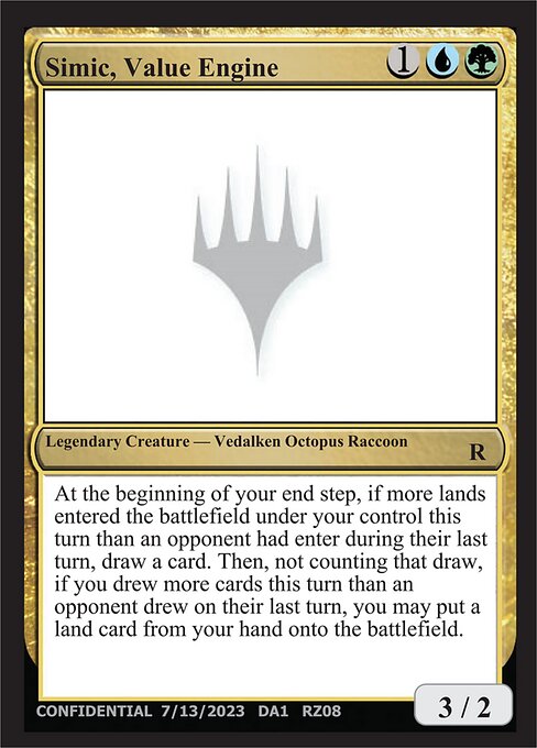 Simic, Value Engine RZ08d