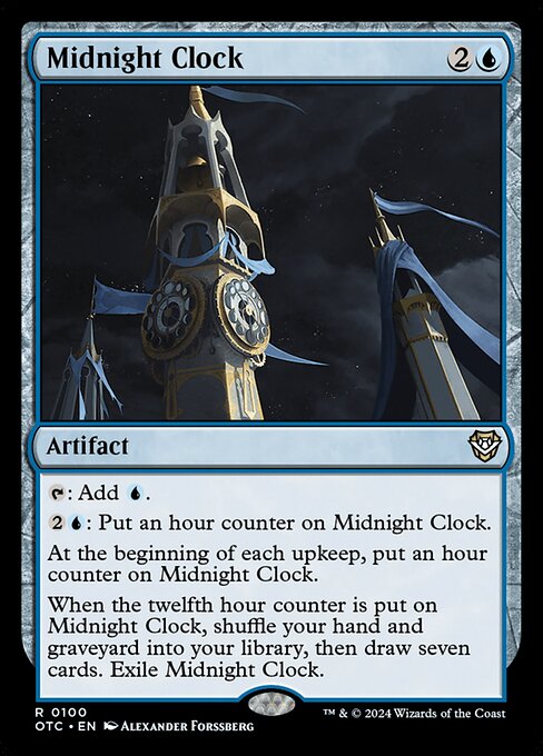 Midnight Clock 100