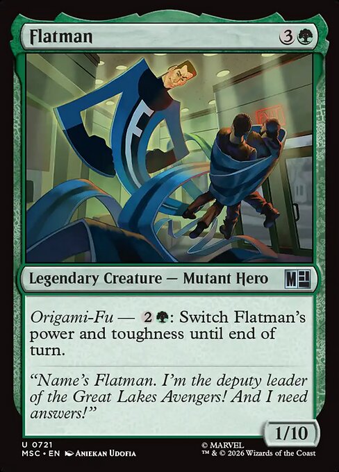 Flatman 721