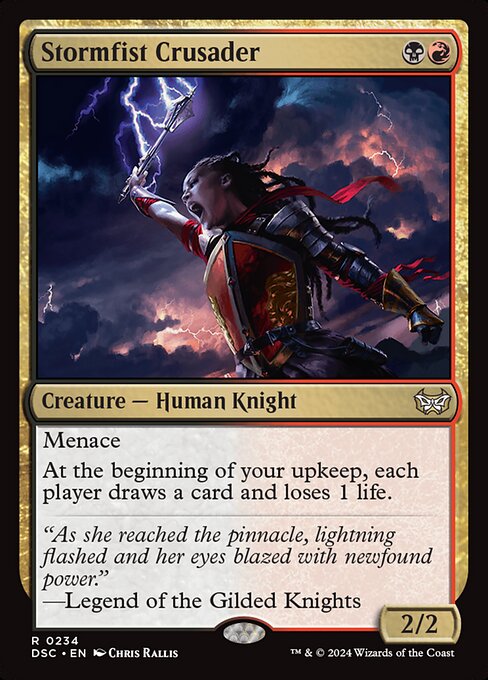 Stormfist Crusader 234