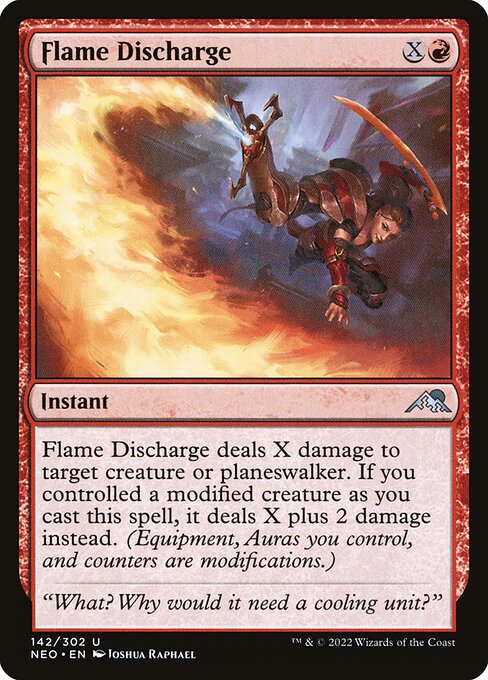 Flame Discharge 142