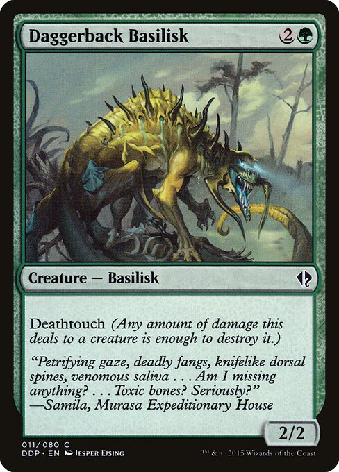 Daggerback Basilisk 11