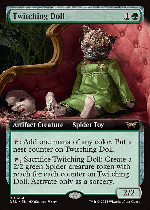 Twitching Doll 384