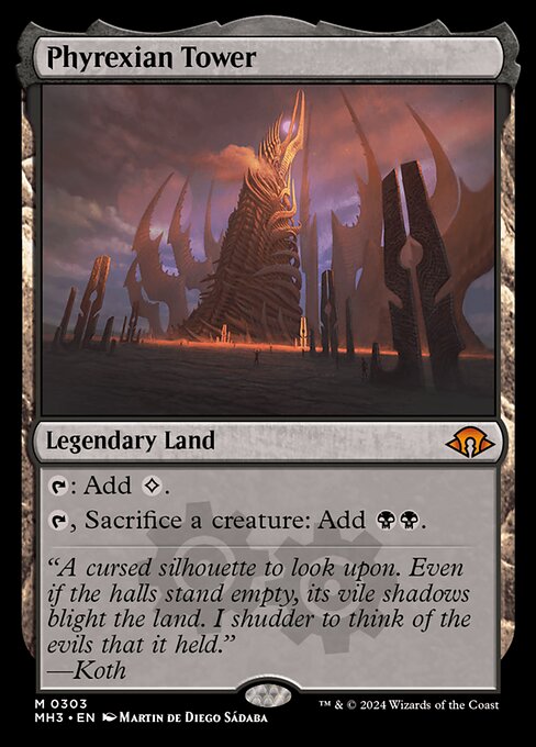 Phyrexian Tower 303