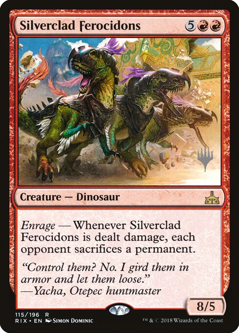 Silverclad Ferocidons 115p