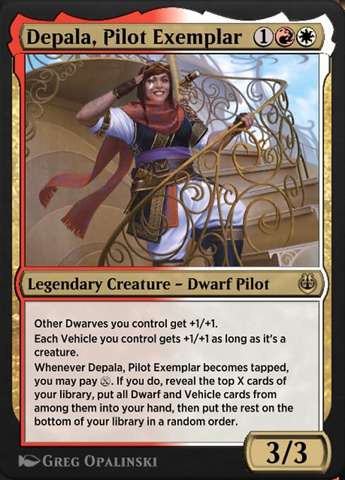 Depala, Pilot Exemplar 192
