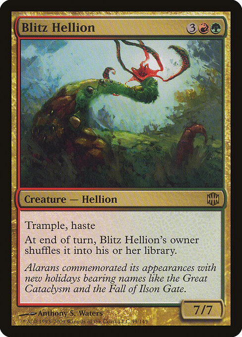 Blitz Hellion 49