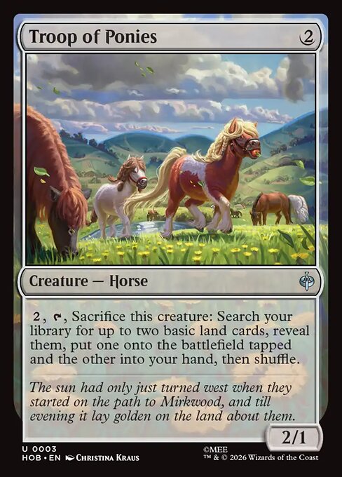 Troop of Ponies 3
