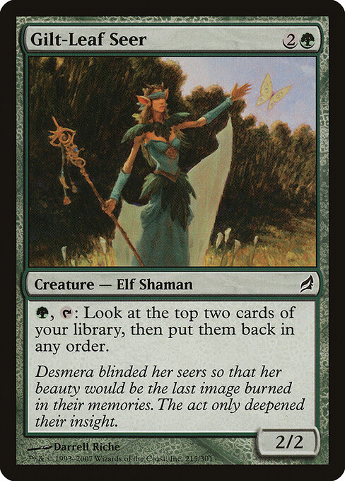 Gilt-Leaf Seer 215