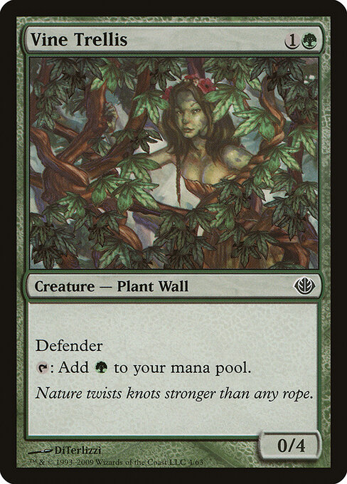 Vine Trellis 4