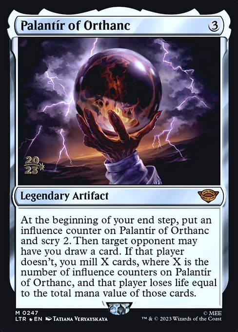 Palantír of Orthanc 247s