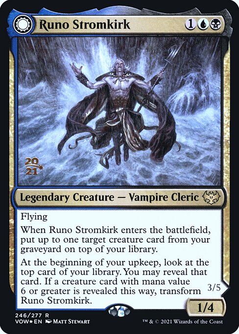 Runo Stromkirk // Krothuss, Lord of the Deep 246s