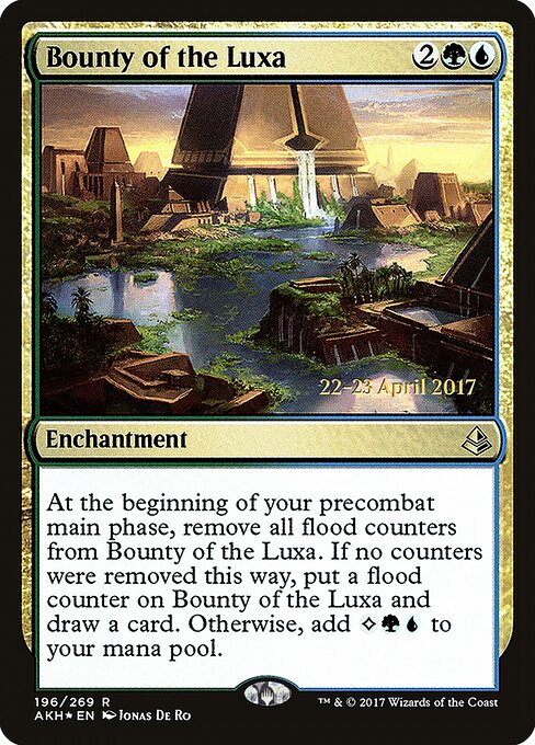 Bounty of the Luxa 196s