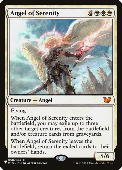 Angel of Serenity C15-58