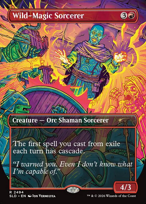 Wild-Magic Sorcerer 2494