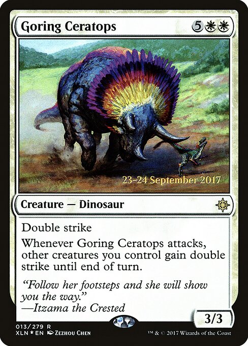 Goring Ceratops 13s