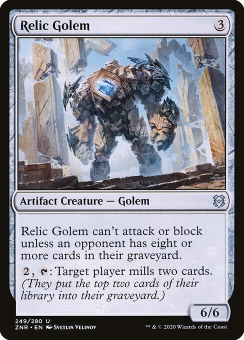 Relic Golem 249