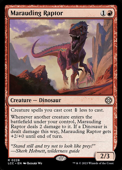 Marauding Raptor 228
