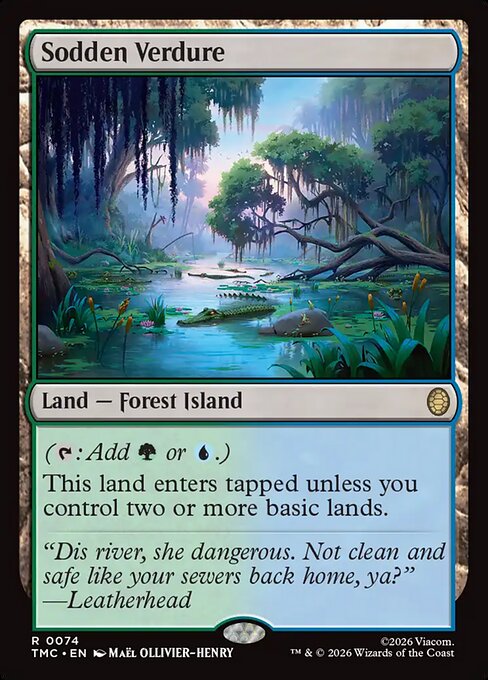 Sodden Verdure 74
