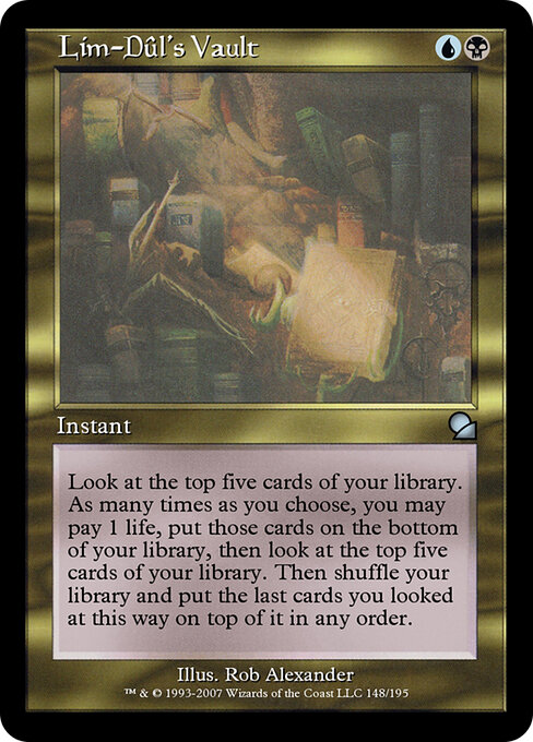 Lim-Dûl's Vault 148