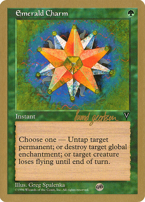 Emerald Charm sg106sb