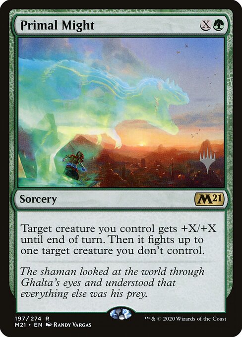 Primal Might 197p