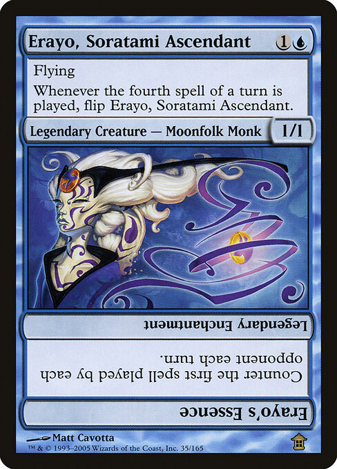 Erayo, Soratami Ascendant // Erayo's Essence 35