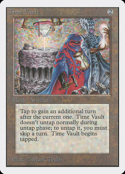 Time Vault 275