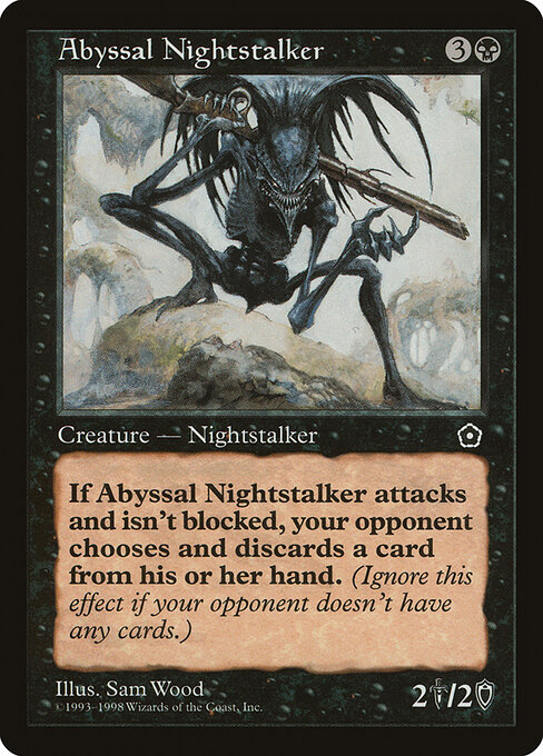 Abyssal Nightstalker 61