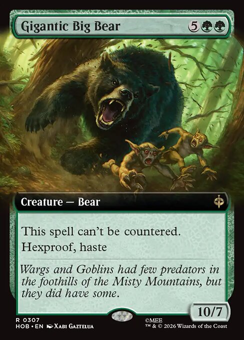 Gigantic Big Bear 307