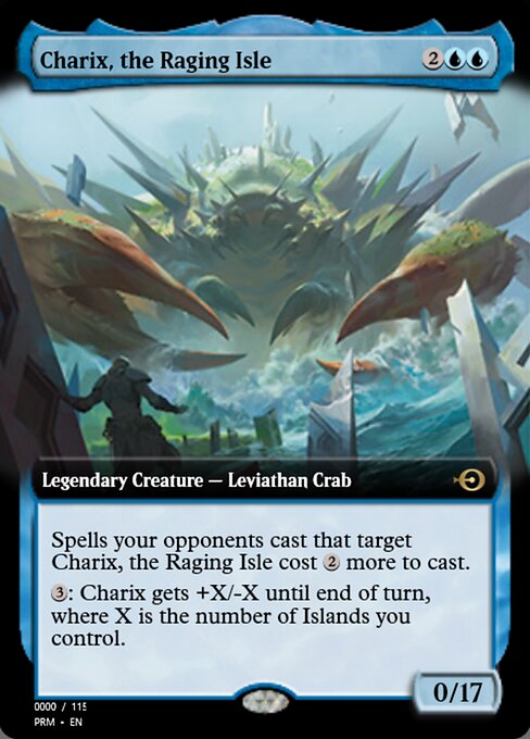 Charix, the Raging Isle 83736