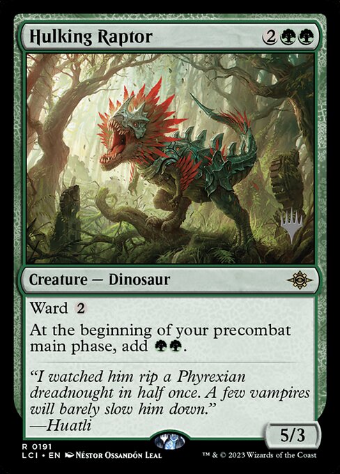 Hulking Raptor 191p