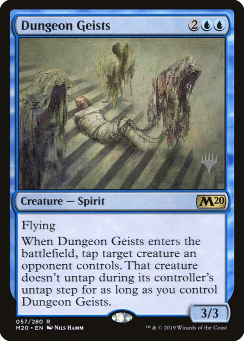 Dungeon Geists 57p