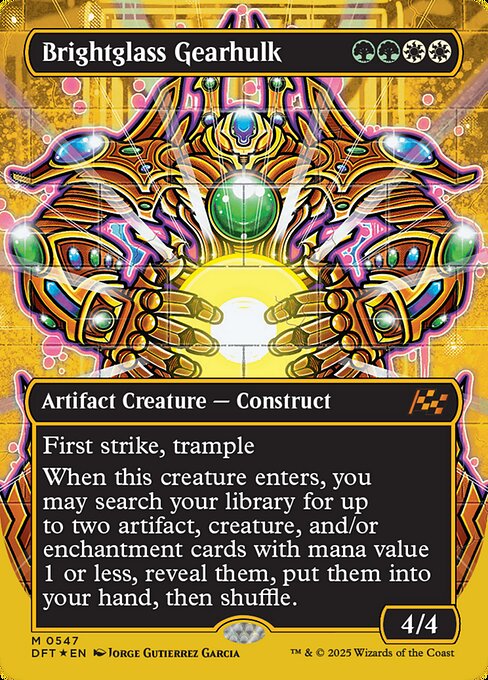 Brightglass Gearhulk 547