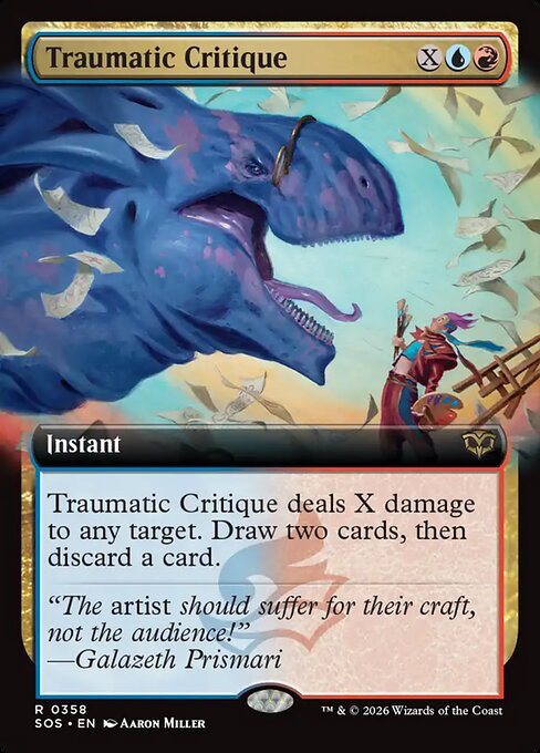 Traumatic Critique 358